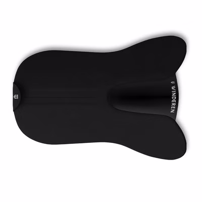 Winderen Sattelpad fürs Springreiten Hülle - Coal