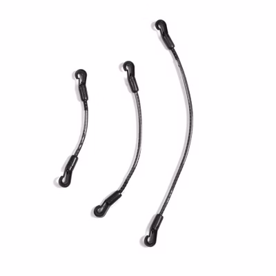 Bucas Deluxe Tail Cord - Schwarz