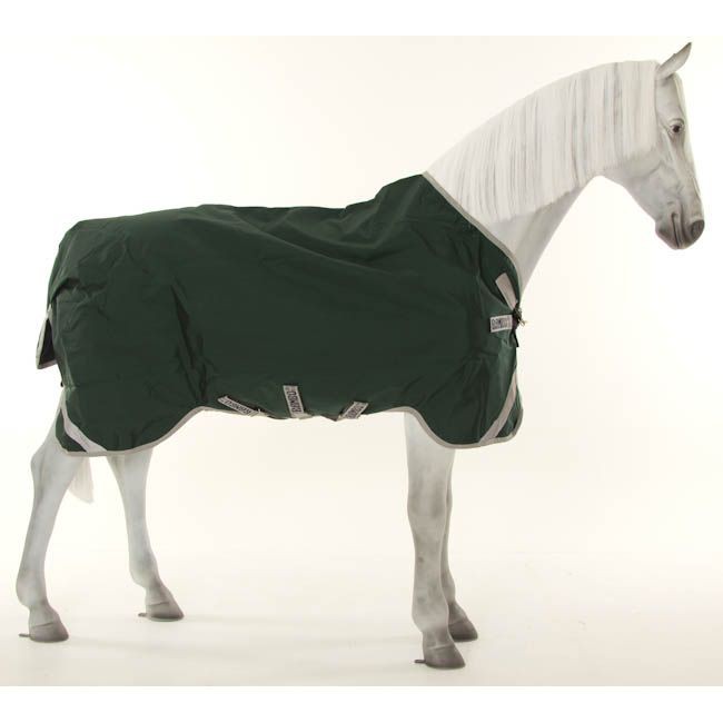 Meilleurs prix pour Horseware Rambo Original Turnout lite 0g - Vert/Gris