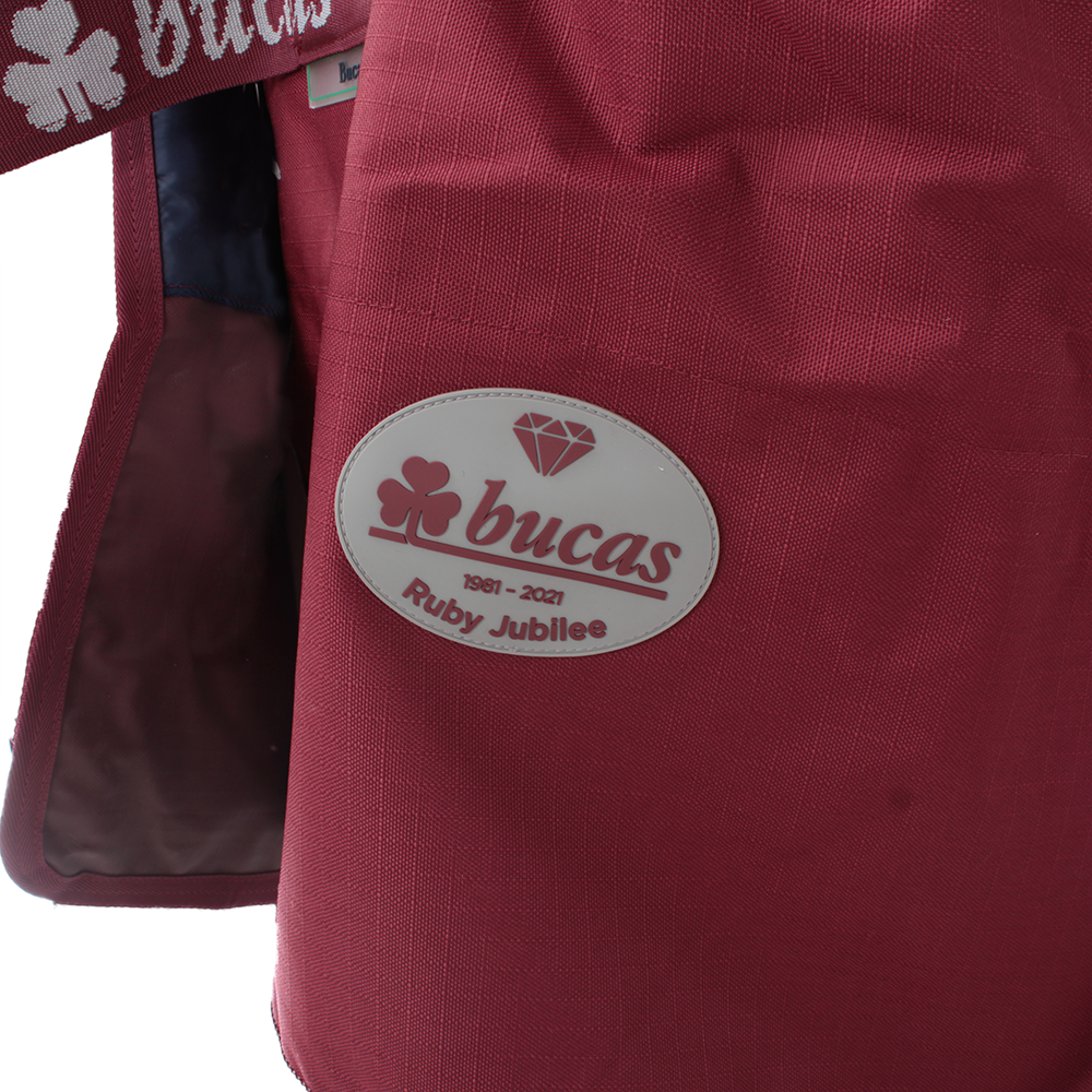 Couverture Bucas Jubilee Cooler - Rubis (Neuve, Taille Unique, Modèle 618-13)