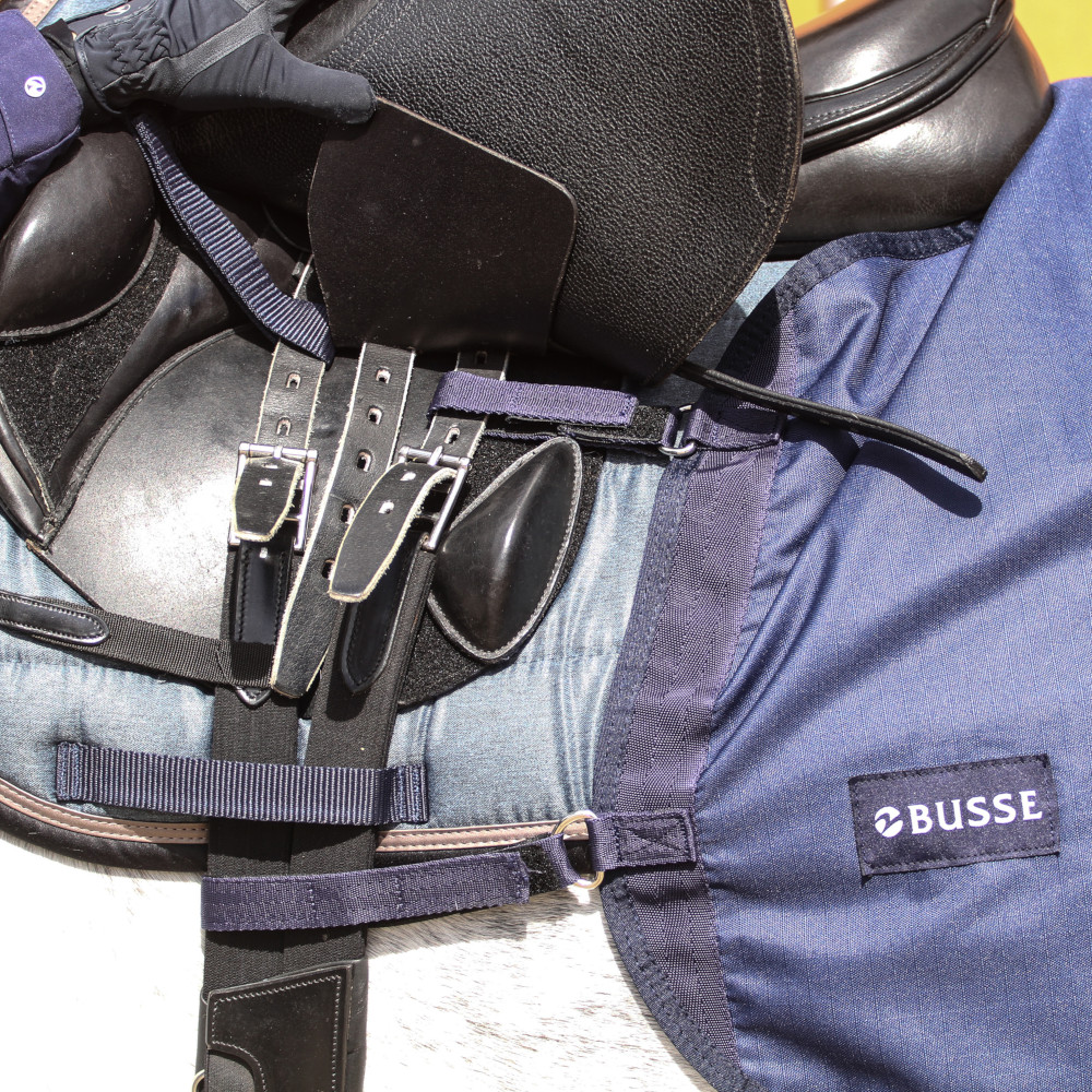 Meilleurs prix pour Couvre-reins imperméable pour l'entrainement 50g - marin...