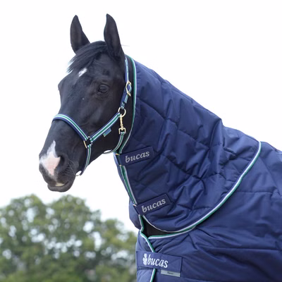 Bucas Quilt Neck 150g - Navy