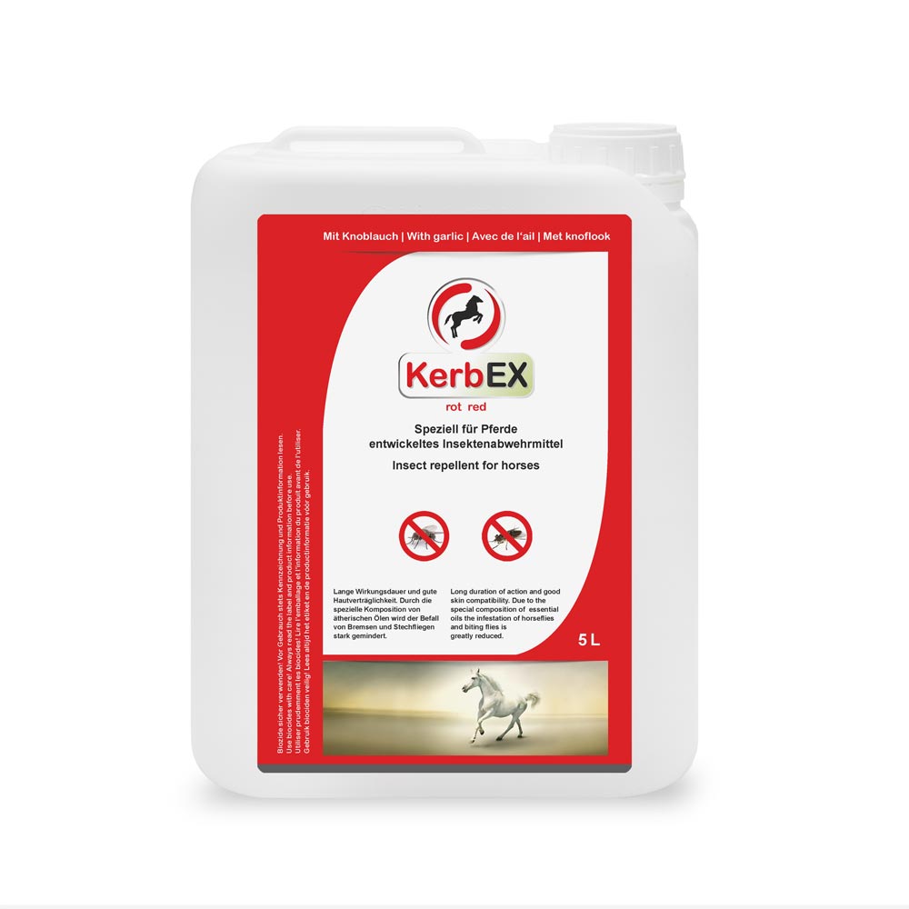 Comparer les prix de KerbEx insectifuge rouge à l'ail - 1L