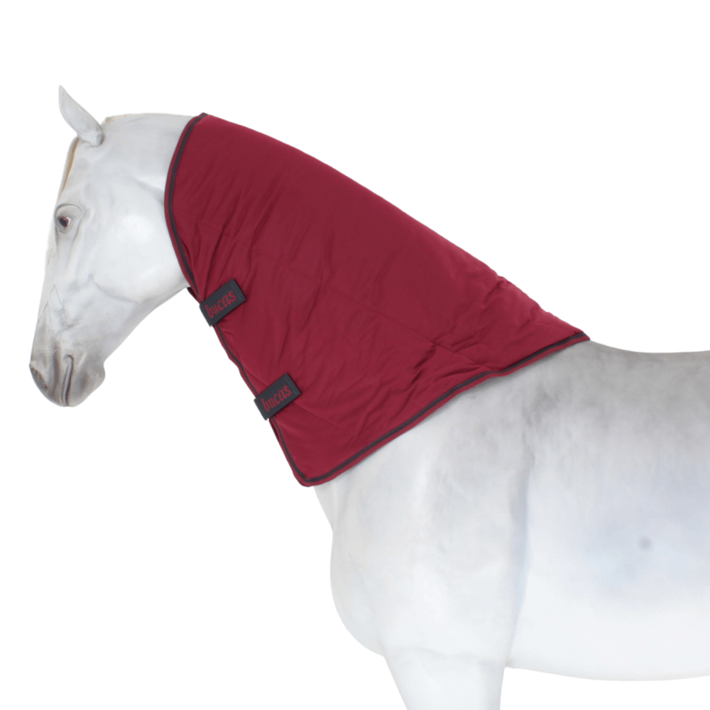 Bucas Shamrock Quilt Neck 150g Cherry HorSeven