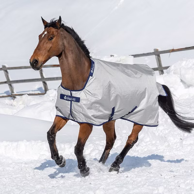 Bucas Power Turnout Medium Classic 150g - Silver