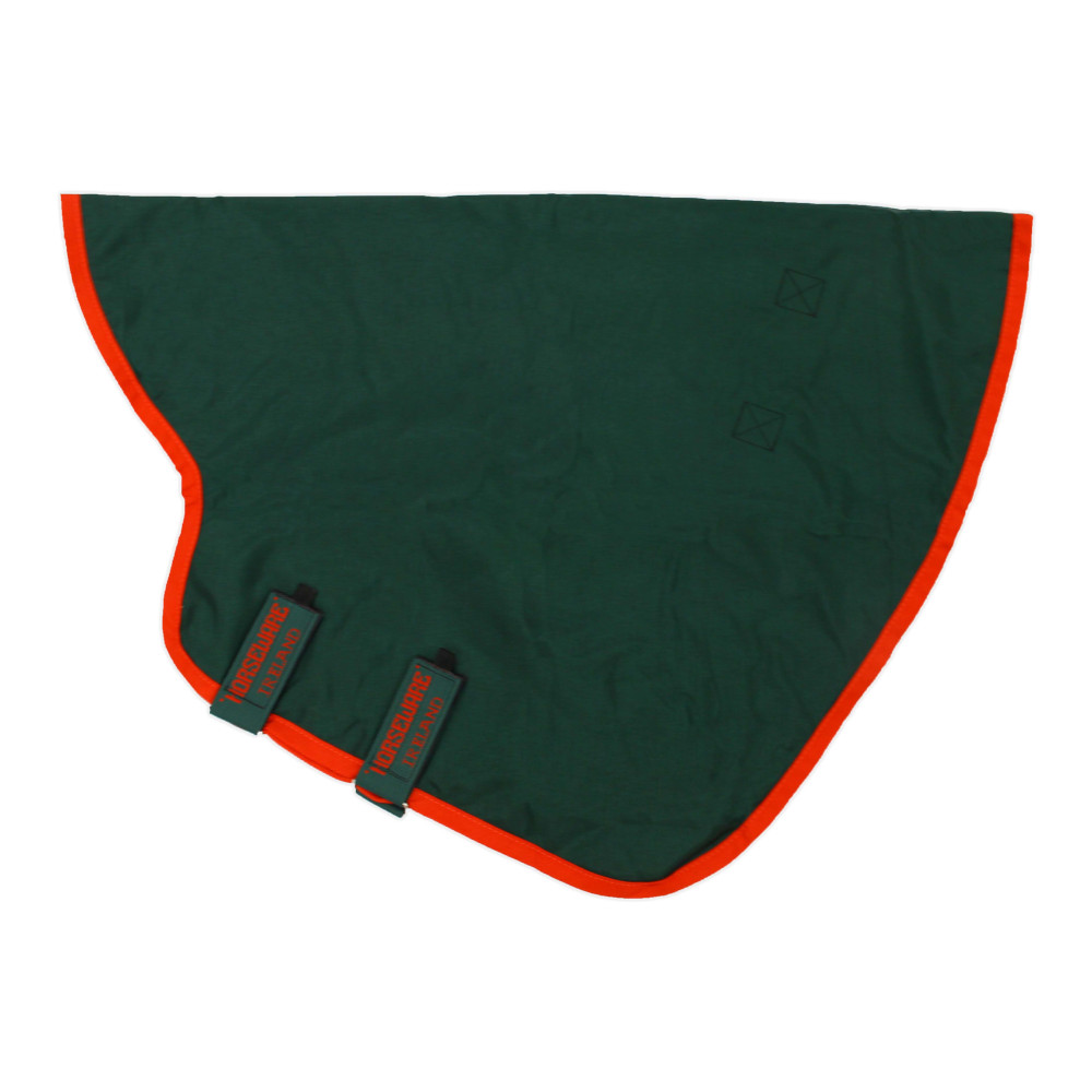 Comparer les prix de Horseware Rambo Original Hood Lite 0g - Vert/Rouge