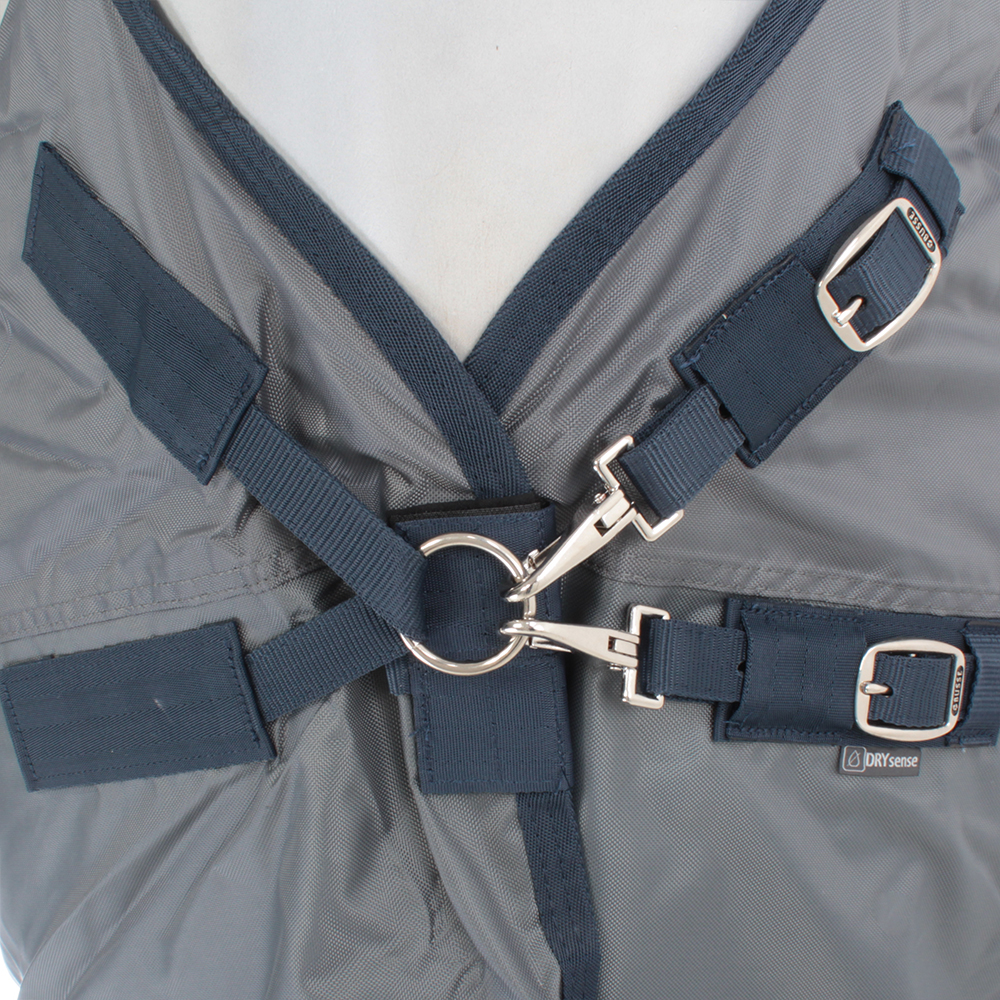 Outdoor Winterdecke Für Pferd – 600D, Wasserdicht, 100 G Füllung, Highneck, 135 Cm