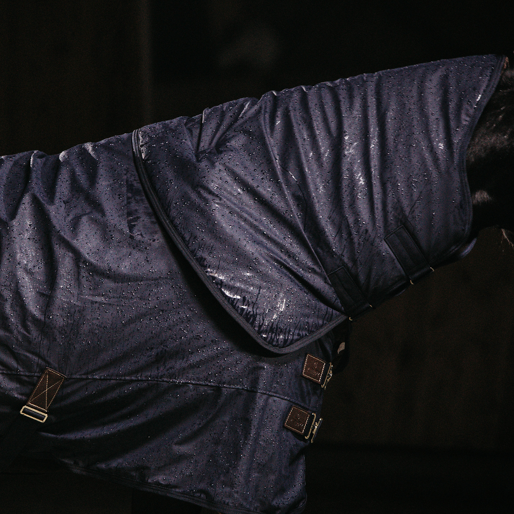 Couvre-cou imperméable pour cheval Kentucky All Weather Hurricane 0g