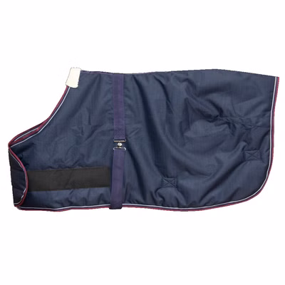 Equithème Tyrex 1200D Fohlendecke 220g - marineblau/bordeaux