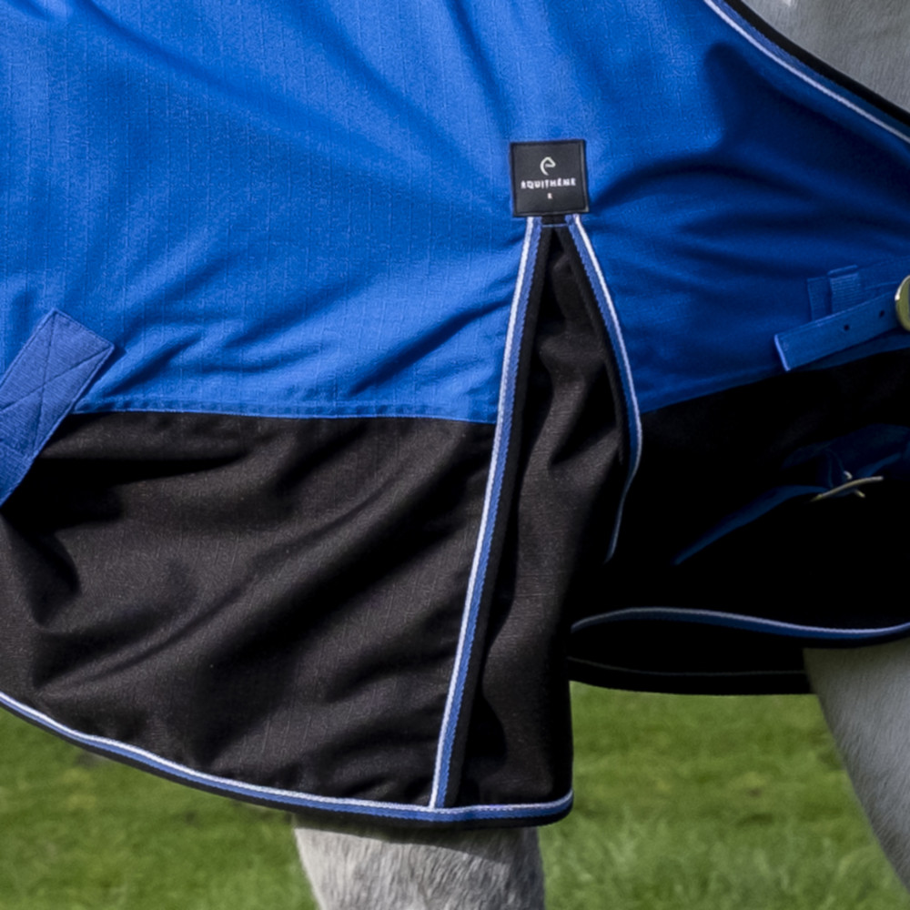 Meilleurs prix pour Couverture d'extérieur pour cheval Equithème Tyrex 1200D Aisance 150g