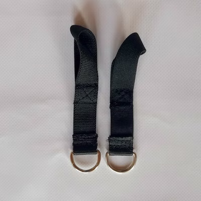 Bucas Belly Pad Elastic Extender Strap Pairs - Black