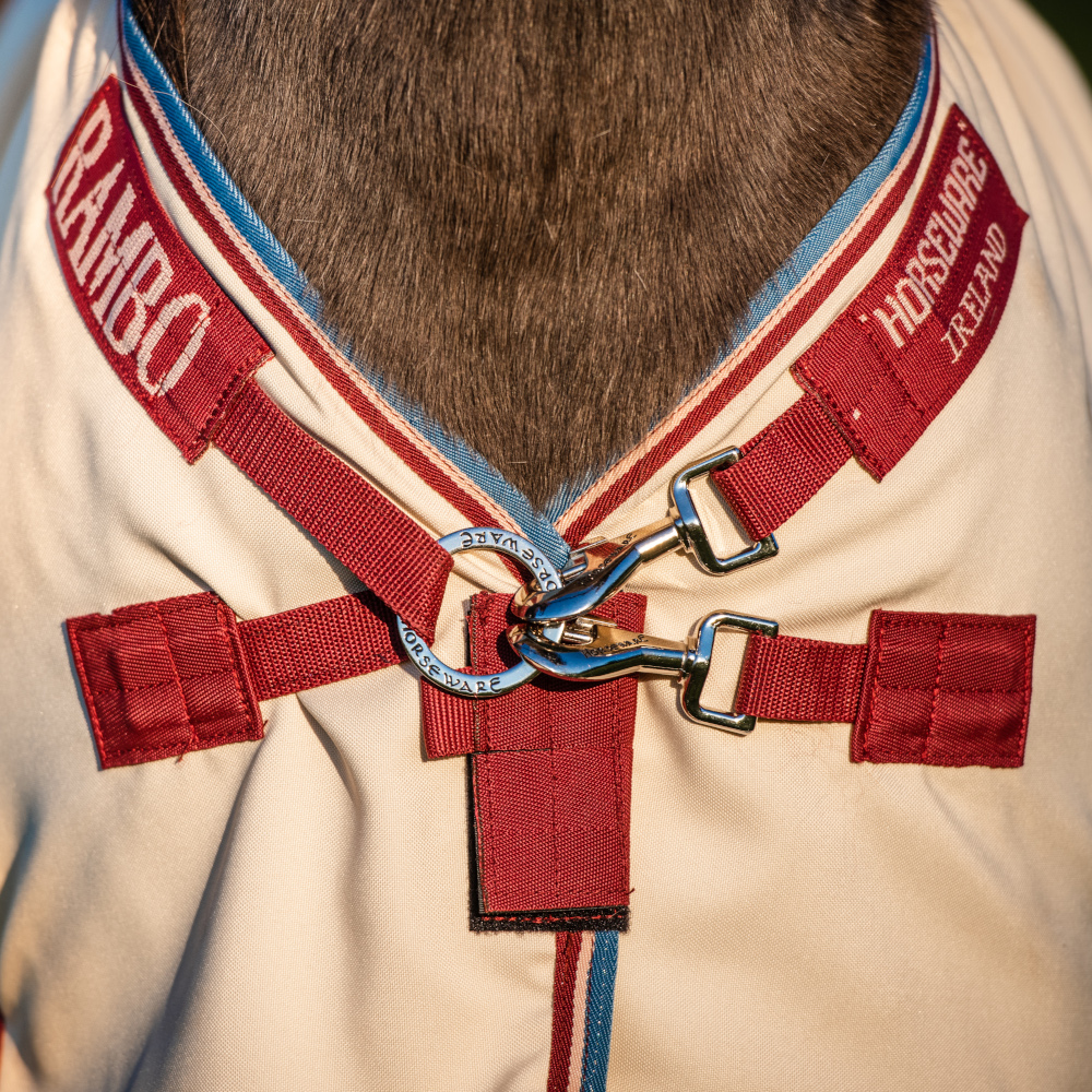 Comparer les prix de Horseware Rambo Petite Hoody