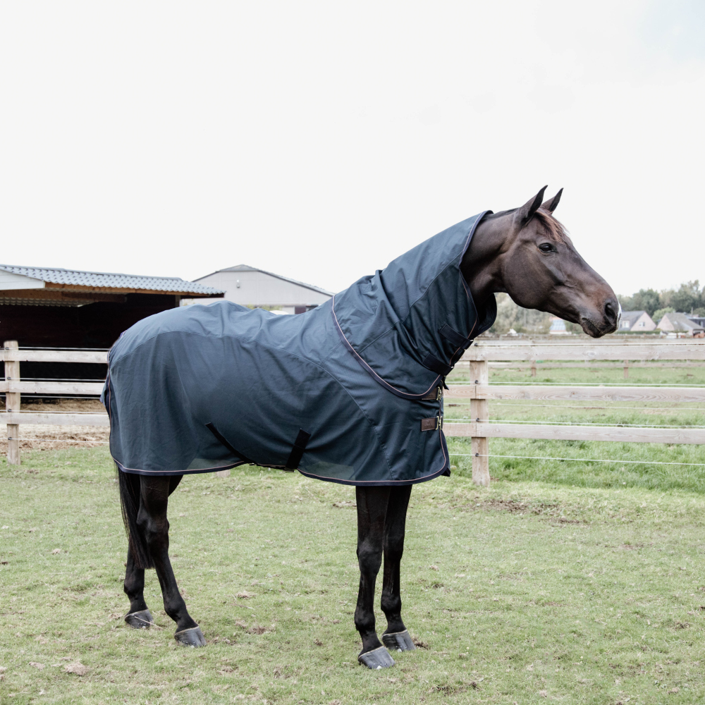Kentucky Horsewear Wasserdichte Combo Fliegendecke Classic HorSeven Kentucky Horsewear Wasserdichte Combo Fliegendecke Classic HorSeven