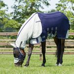 QHP Brusterweiterung Für Fliegendecken - Verstellbarer Schnallenverschluss Grey