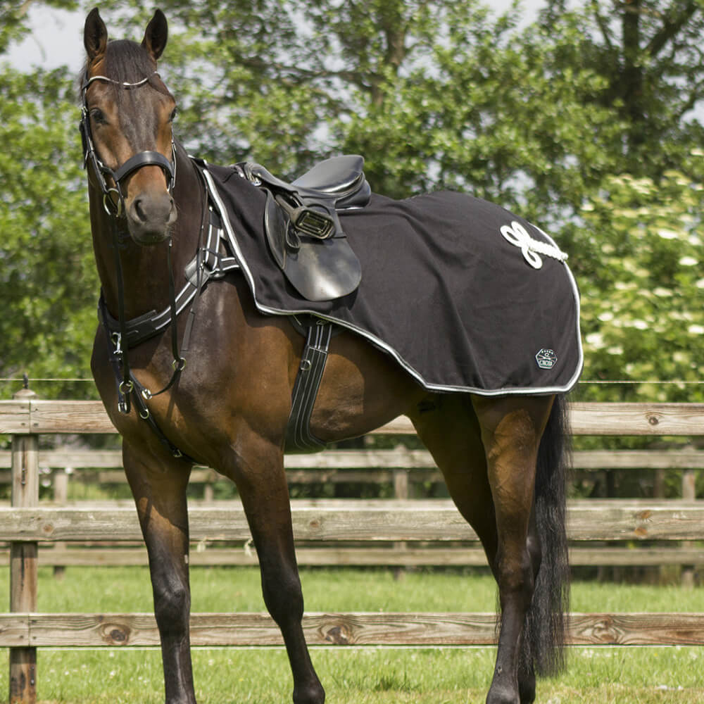 QHP Eldorado Ausreitdecke Fleece