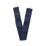 Rug Surcingle Elastic Brass Fittings Navy