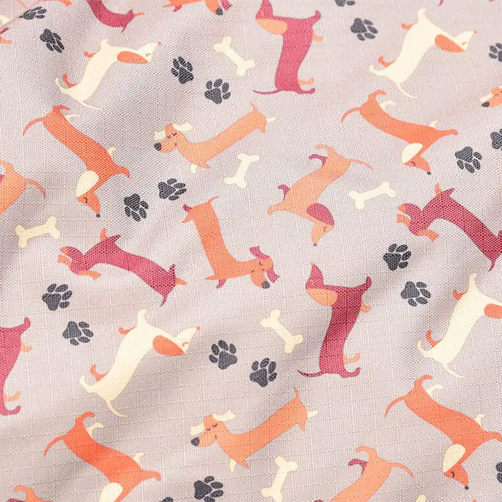 WeatherBeeta Comfitec Hundemantel – Wasserdicht, Atmungsaktiv, Mit Reflektierenden Streifen, 300 Denier, 220g Polyfill, In Orange, Größe 61 Cm